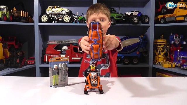 ✔ BRUDER машинки. Спецтехника для детей. Машина Снегоход обзор от Игорька. Видео для мальчиков ✔