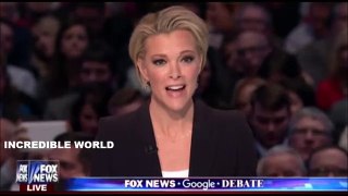 Megyn Kelly Calls Donald Trump An ELEPHANT As His Fox Feud Overshadows Debate!!!!