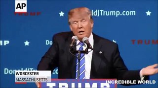 Donald Trump ROASTS President Obama On Paris CRISIS During A Rally In Massachusetts!!!!