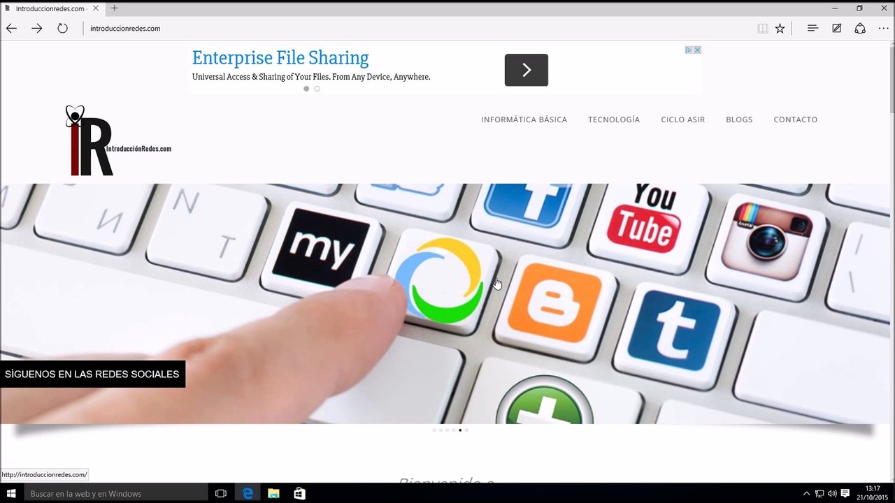 Como quitar OneDrive del inicio de Windows 10