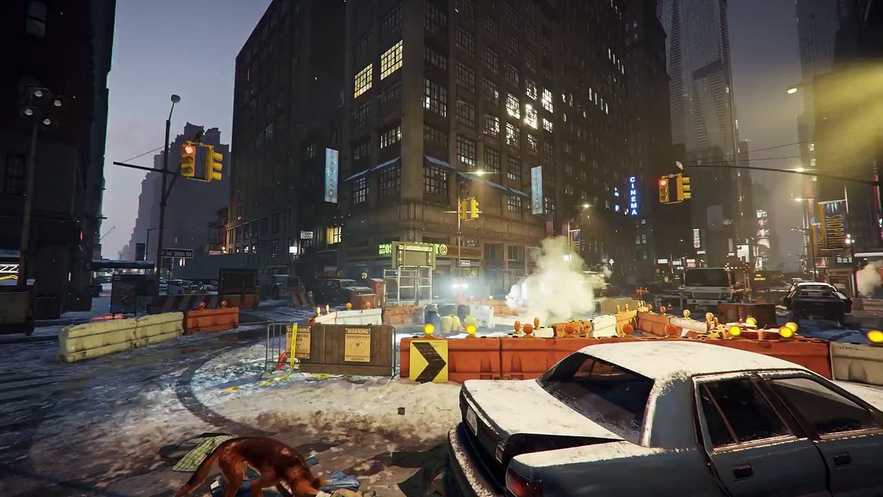 Tom Clancy’s The Division - NVIDIA GameWorks Trailer