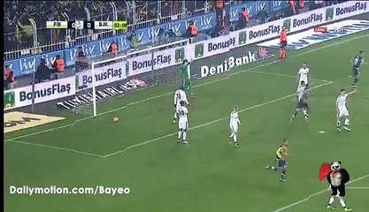 Volkan Sen Goal HD - Fenerbahce 1-0 Besiktas - 29-02-2016 Turkey - Super Lig