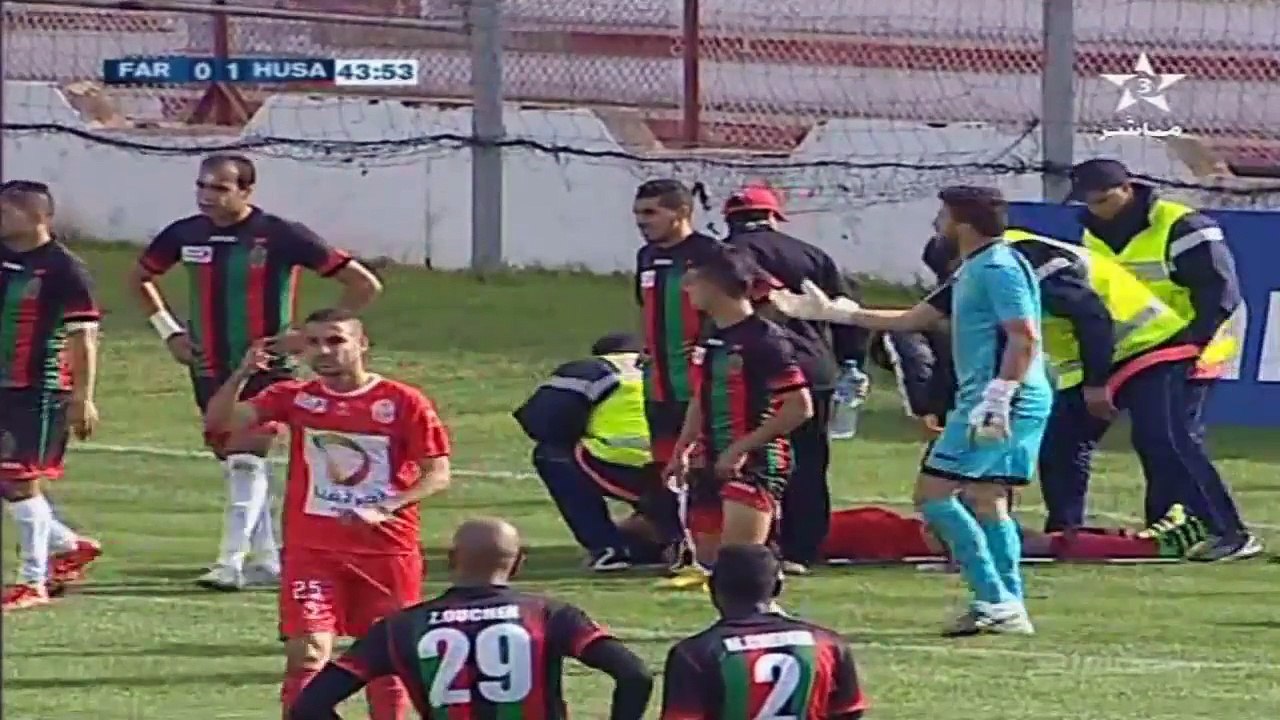 FAR Vs HUSA 1-4 Buts Botola 2016-2015