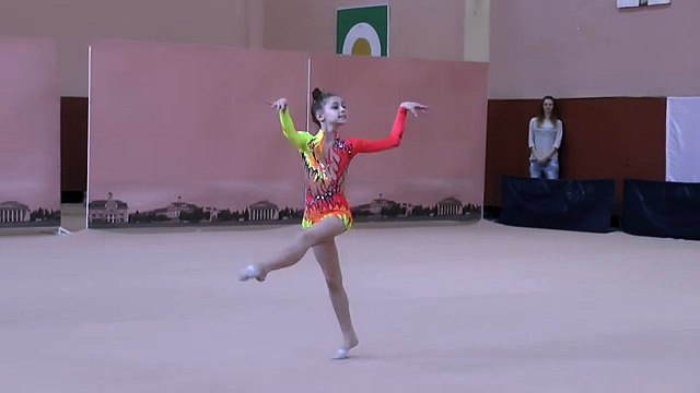 Шарак Віктиорія (БП) 06.02.2016 Художественная гимнастика. Чемпионат Черниговской области