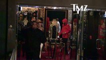 Khloe Kardashian -- Date Night with French Montana ... At the Strip Joint