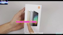 Xiaomi Redmi 3 Gold # Unboxing