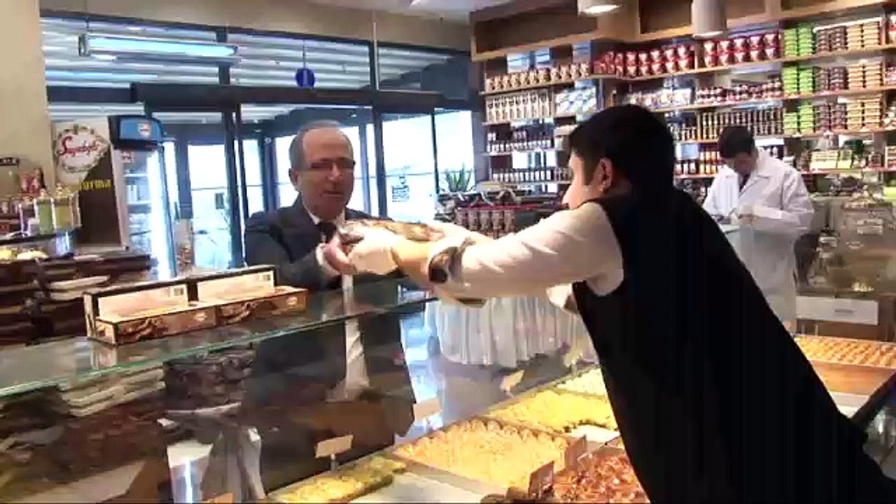 Balık ve helva lezzet ikilisi sofraları süslüyor