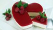 JELLY AND CHEESE CAKE VALENTINE