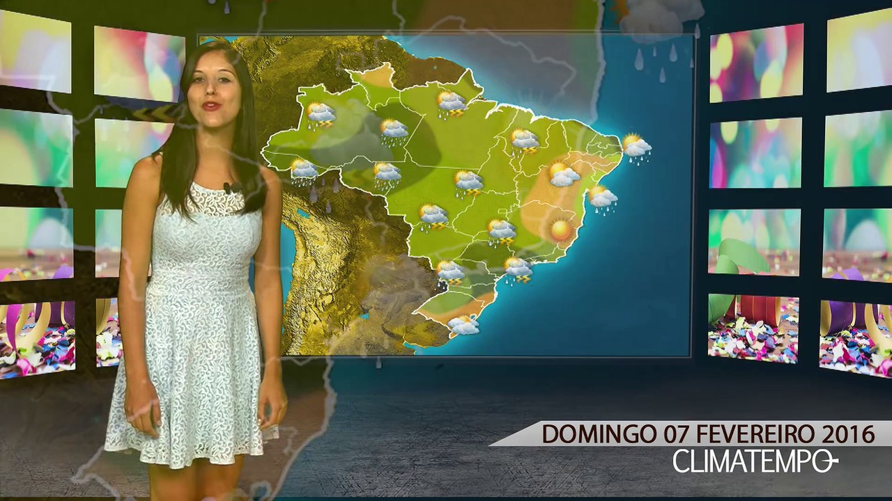 Previsão Carnaval 2016