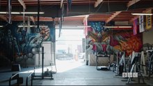 Gym wildlife