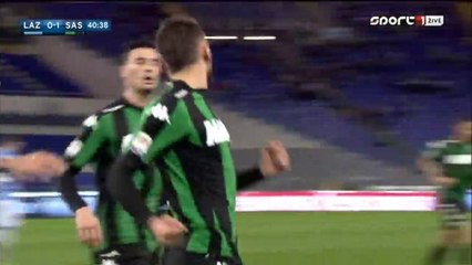 0-1 Domenico Berardi Goal HD - Lazio 0-1 Sassuolo 29.02.2016 HD