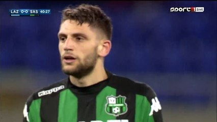 0-1 Domenico Berardi Goal HD - Lazio 0-1 Sassuolo 29.02.2016 HD