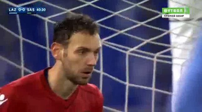 (Penalty) Berardi D. Goal - Lazio 0 - 1	Sassuolo - 29-02-2016