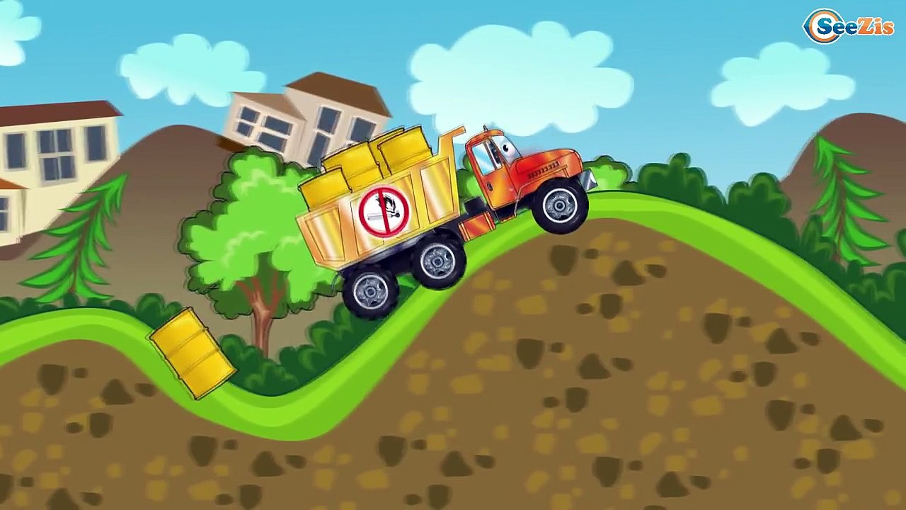 ✔ Мультики про машинки. Монстр Трак и Гоночные Машинки. Грузовик. Бульдозер. Гонки. Кар Кар ✔