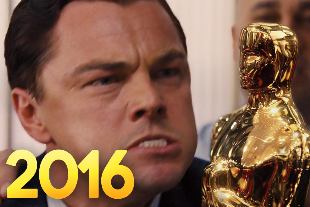 LEONARDO DICAPRIO OSCAR 2016 ! LEONARDO DI CAPRIO WINS OSCAR OF THE BEST ACTOR FOR THE REVENANT
