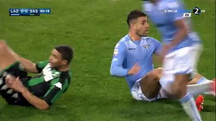 0-1 Domenico Berardi Goal HD - Lazio 0-1 Sassuolo 29.02.2016 HD