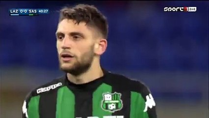 Video herunterladen: 0-1 Domenico Berardi Goal HD - Lazio 0-1 Sassuolo 29.02.2016 HD