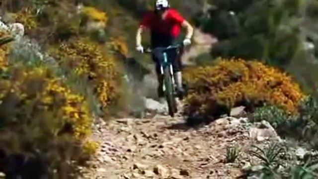 Экстремальное видео. Даунхилл - самый яркий экстремальный вид велоспорта ч 2
