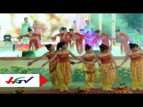 Tốp ca múa: Ngày xuân long phụng sum vầy | HGTV