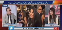 Rauf Klasra replies to people who are critisizing Sharmeen for getting Oscar by showing negative image of Pakistan