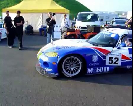 GT-90s revival trophy- Viper GTS-R Oreca sound