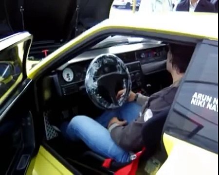 GT-90s Venturi 400 Trophy - engine test