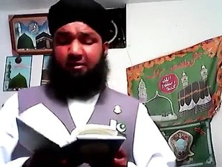 Beautiful Naat by Mumtaaz Qadri before two days from Adyala Jail,pakistan
