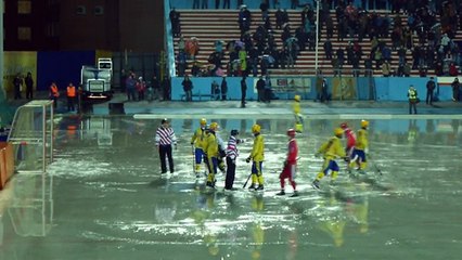 Эпизод с пенальти в матче «Сибсельмаш» — «Зоркий»