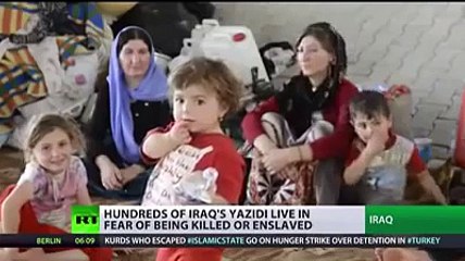 ISIS selling young girls