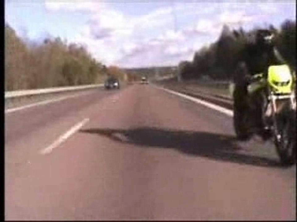 Ghost Rider 2 - insane motorcycle stunts