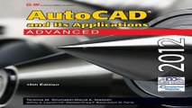 Read AutoCAD and Its Applications Advanced 2012 Ebook pdf download