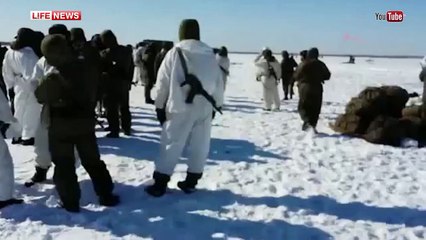 Гибель парашютиста в Хабаровском крае сняли его сослуживцы