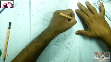 Morte de Minato e Kushina Death of Minato and Kushina Speed Draw Max Art