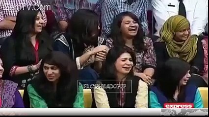 Pakistani Famous Comedian Performs