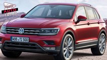 Volkswagen to Launch Tiguan SUV in India Next Year : Specifications