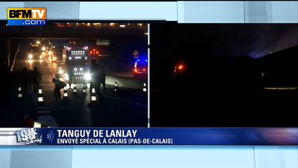 "Jungle" de Calais: démantèlement sous tension