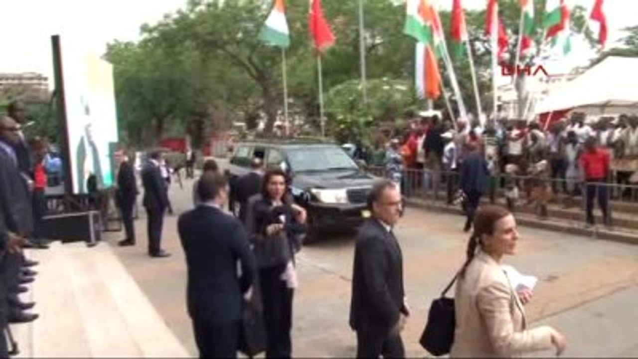 Cumhurbaşkanı Erdoğan'a Fildişi Sahili'nde 'Altın Anahtarı' Takdim Edildi -1