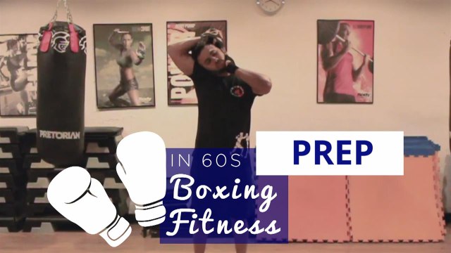 How to in 60 seconds Boxing Fitness: Stretching