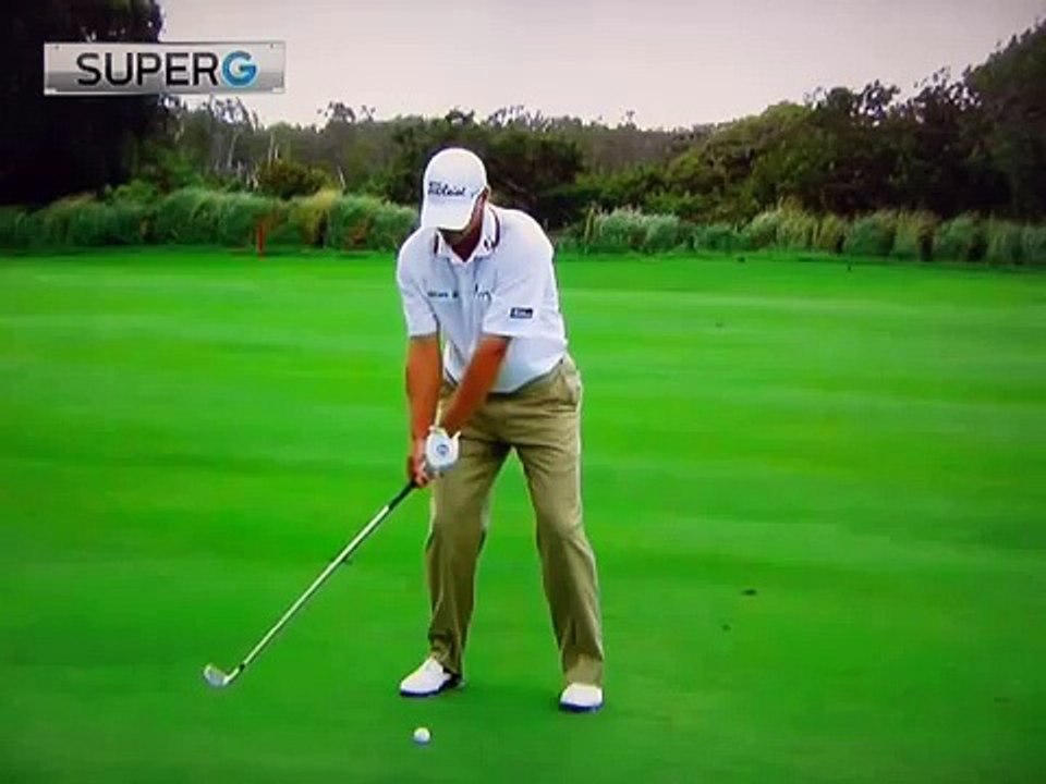 Steve Stricker / 6 Iron Slow Motion