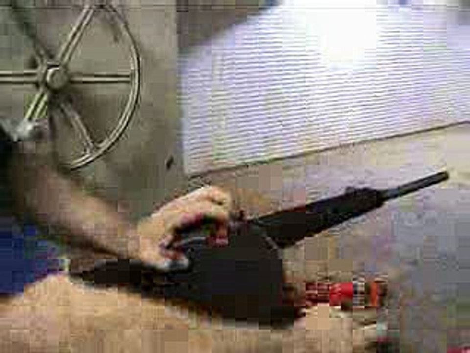 automatic shotgun