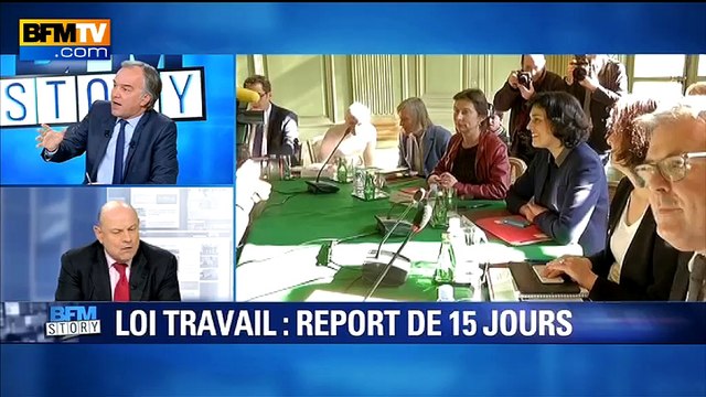 Loi El Khomri: un report d'explication pour Jean-Marie Le Guen