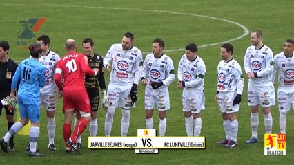 DH-Weigerding Ligue, 18e journée : Jarville Jeunes 1/0 FC Lunéville