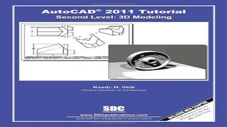 Download AutoCAD 2011 Tutorial   Second Level  3D Modeling