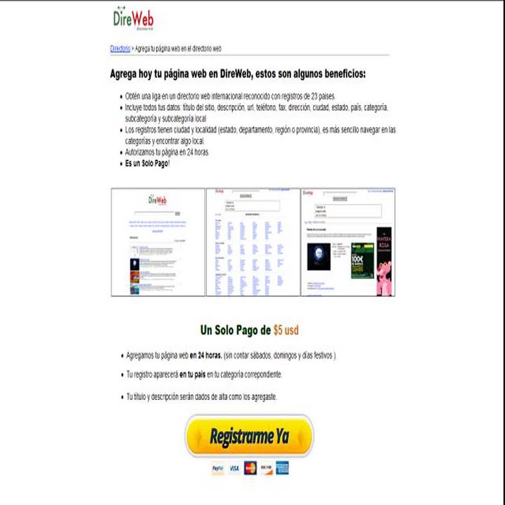 Direweb - Directorio Web