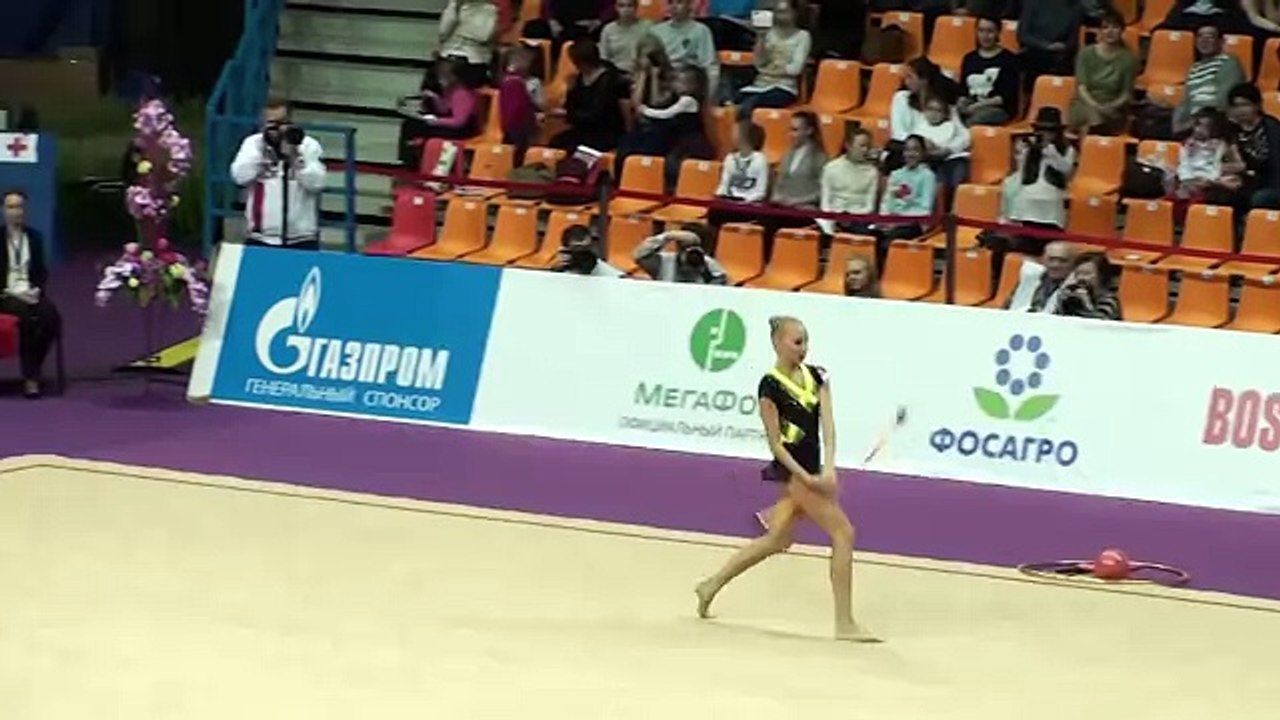 Яна Кудрявцева, булавы, Художественная гимнастика