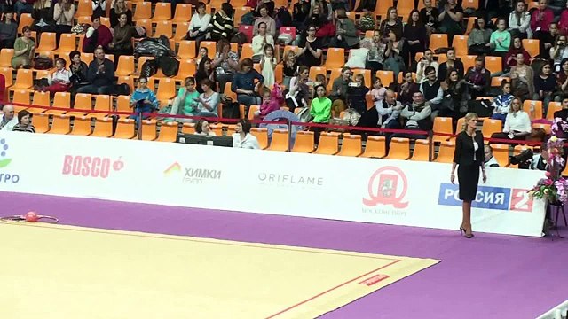 Яна Кудрявцева, обруч, Художественная гимнастика