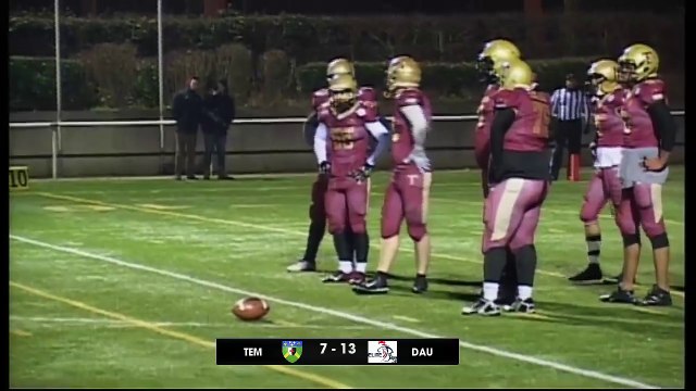 Templiers vs Dauphins J3 ELITE