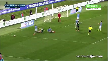 Domenico Berardi Goal - Lazio 0-1 Sassuolo - 29-02-2016