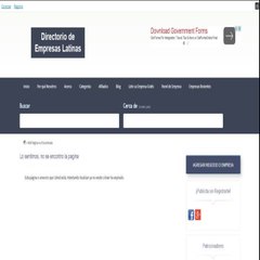 Directorio de empresas hispanas