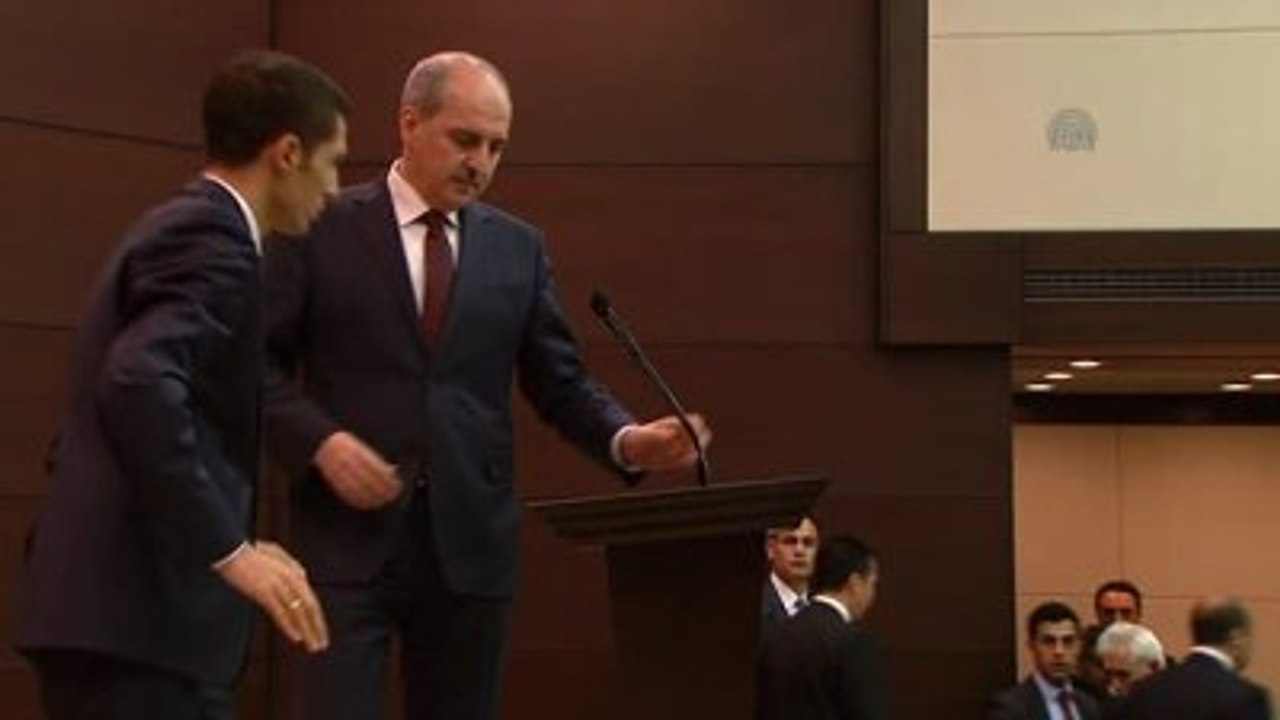 Kurtulmuş: "Çok Etkin Bir Çalışma Güneydoğu ve Doğu Anadolu Bölgemizde Yerine Getirilmeye...